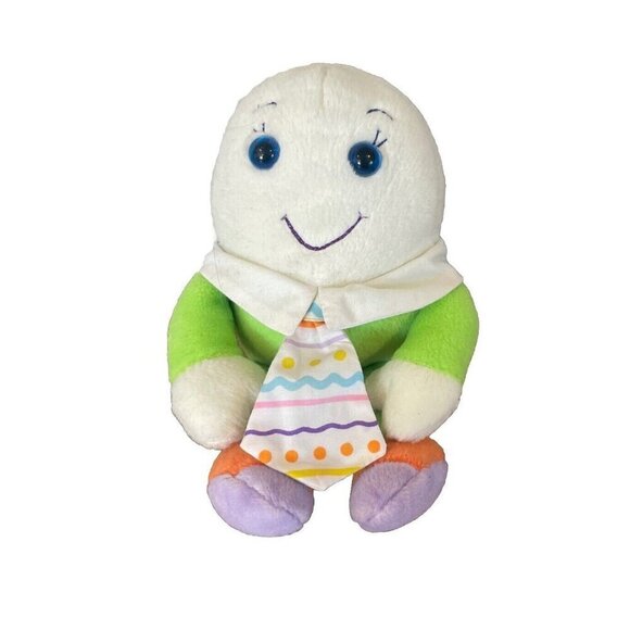 Commonwealth Humpty Dumpty Plush 8" Doll Mother Goose Nursery Target Stuffed Toy - Picture 1 of 8